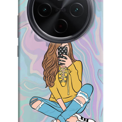 Selfie Girl iQOO Z10 5G Hard Case Back Cover by Casekaro