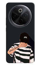 Aesthetic Boy iQOO Z10 5G Hard Case Back Cover by Casekaro