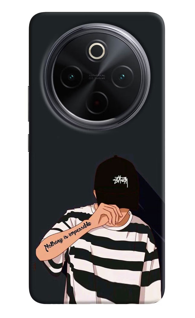Aesthetic Boy iQOO Z10 5G Hard Case Back Cover by Casekaro