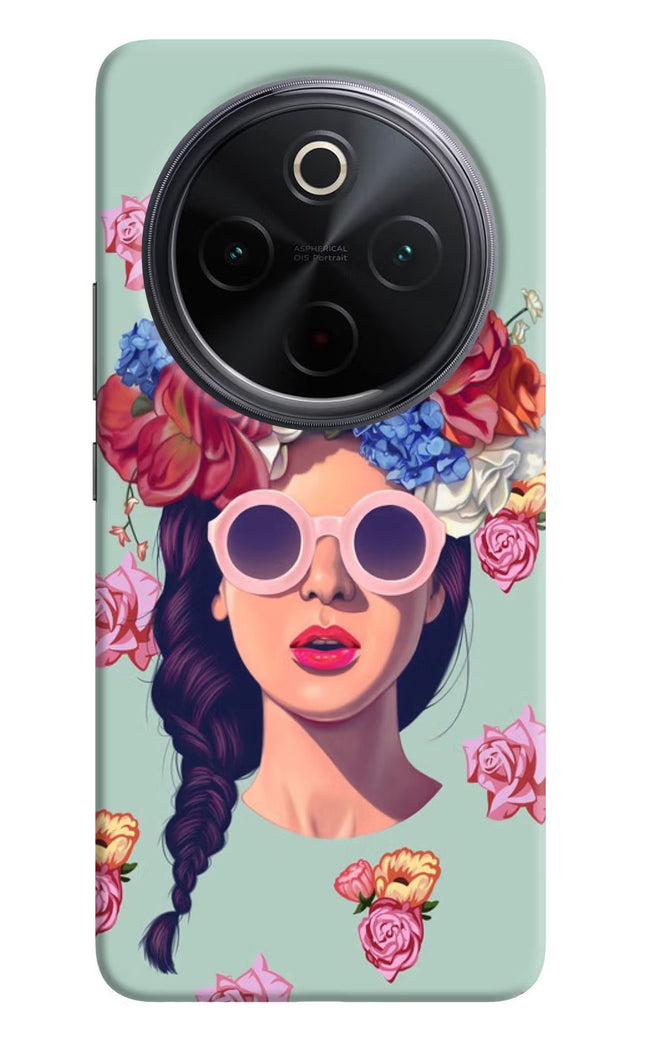 Pretty Girl iQOO Z10 5G Hard Case Back Cover by Casekaro