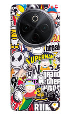 Sticker Bomb iQOO Z10 5G Hard Case Back Cover by Casekaro