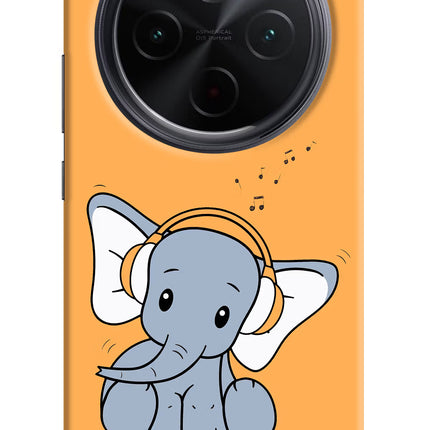 High On Music iQOO Z10 5G Hard Case Back Cover by Casekaro