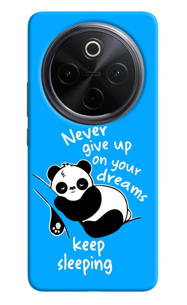 Keep Sleeping iQOO Z10 5G Hard Case Back Cover by Casekaro