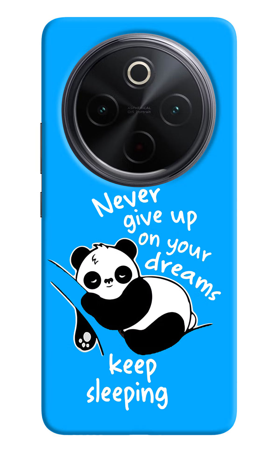 Keep Sleeping iQOO Z10 5G Back Cover, Hard case