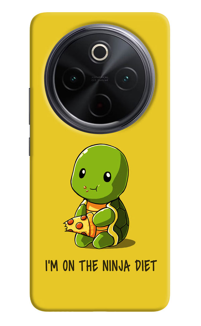 I'm on Ninja Diet iQOO Z10 5G Hard Case Back Cover by Casekaro