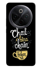 Chai Bina Chain Kaha Re iQOO Z10 5G Hard Case Back Cover by Casekaro
