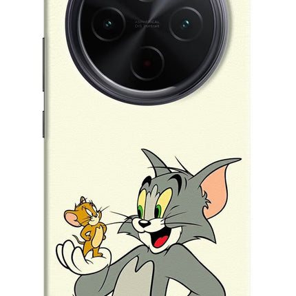 Tom & Jerry iQOO Z10 5G Hard Case Back Cover by Casekaro