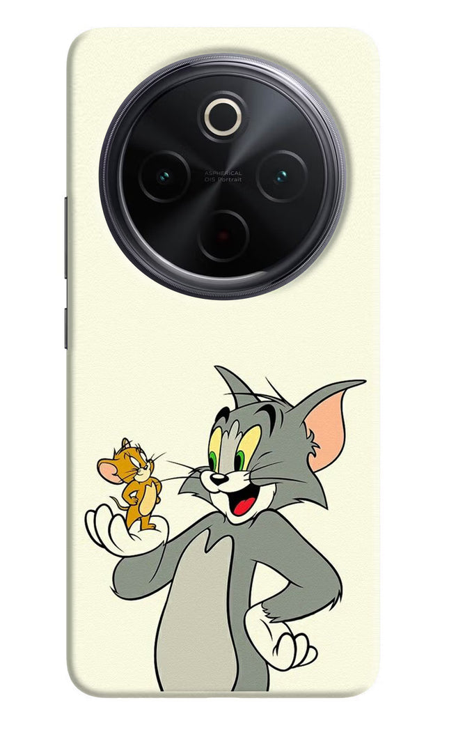 Tom & Jerry iQOO Z10 5G Hard Case Back Cover by Casekaro