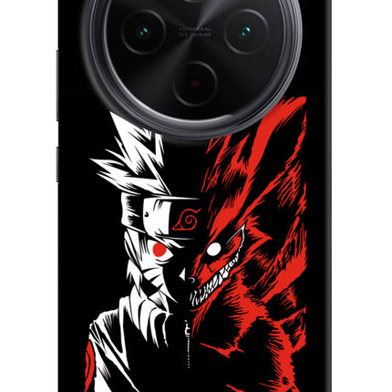 Naruto Two Face iQOO Z10 5G Hard Case Back Cover by Casekaro
