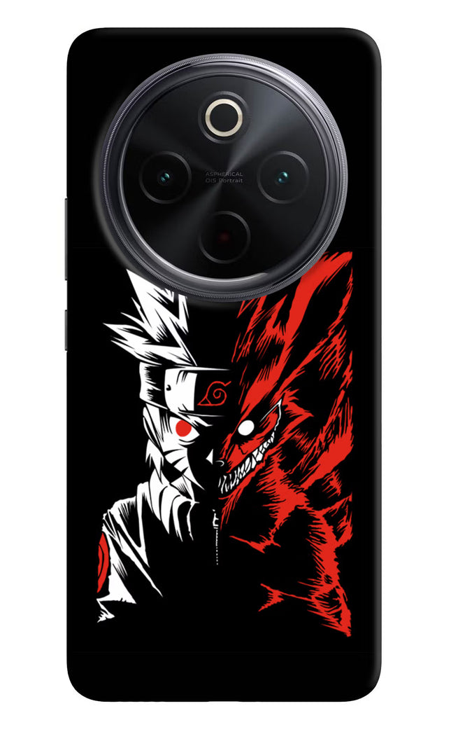 Naruto Two Face iQOO Z10 5G Hard Case Back Cover by Casekaro