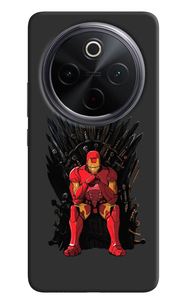 Ironman Throne iQOO Z10 5G Hard Case Back Cover by Casekaro