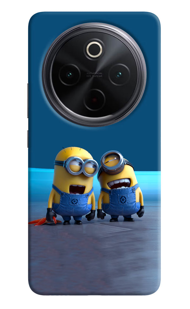 Minion Laughing iQOO Z10 5G Hard Case Back Cover by Casekaro