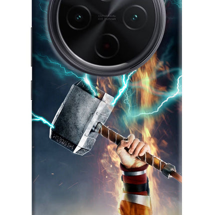 Thor Hammer Mjolnir iQOO Z10 5G Hard Case Back Cover by Casekaro