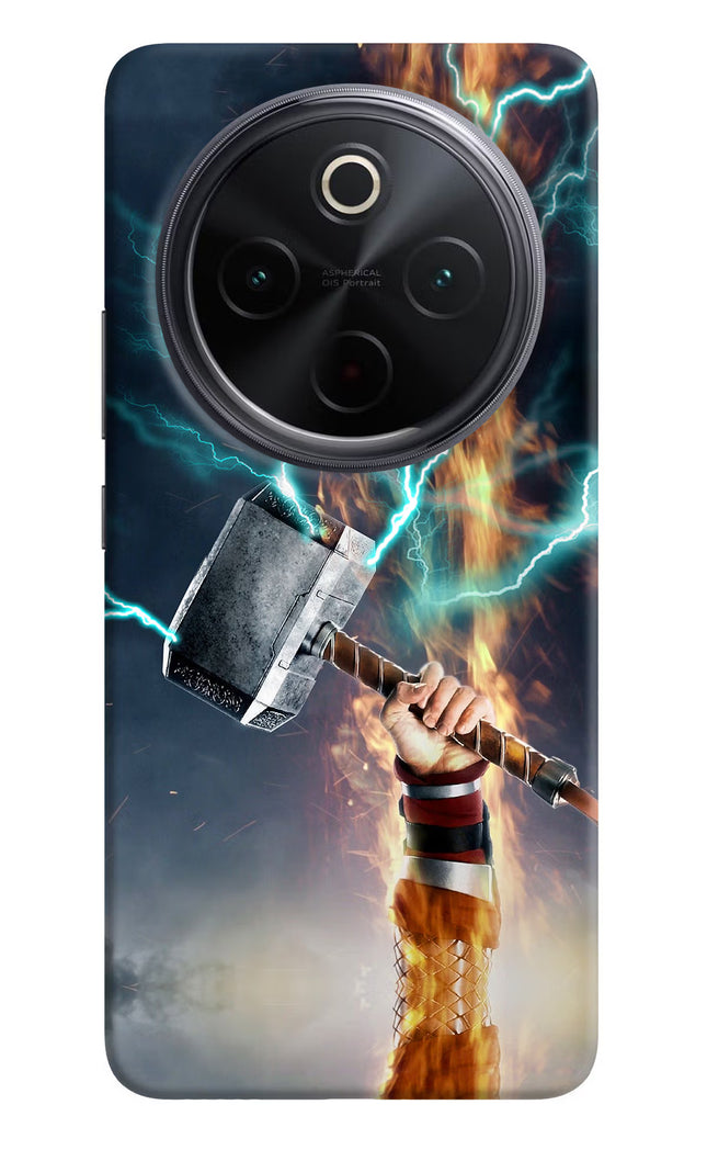 Thor Hammer Mjolnir iQOO Z10 5G Hard Case Back Cover by Casekaro