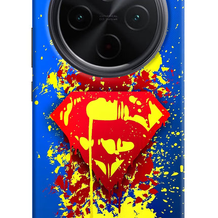 Superman logo iQOO Z10 5G Hard Case Back Cover by Casekaro