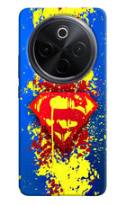 Superman logo iQOO Z10 5G Hard Case Back Cover by Casekaro