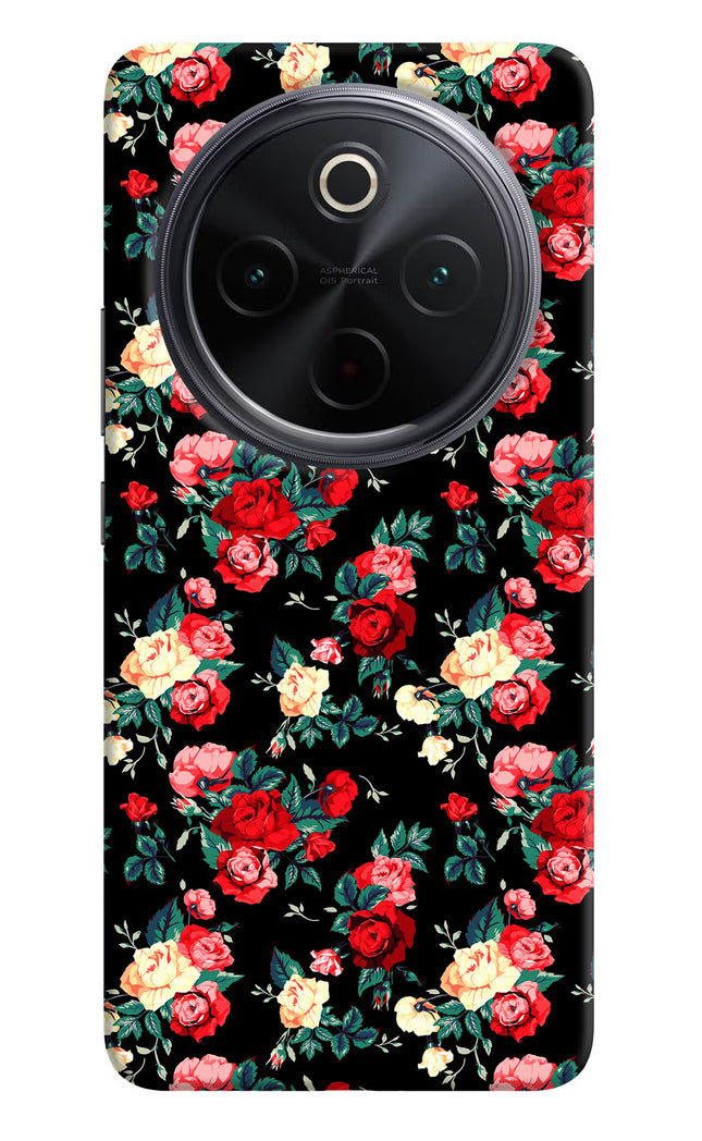 Rose Pattern iQOO Z10 5G Hard Case Back Cover by Casekaro
