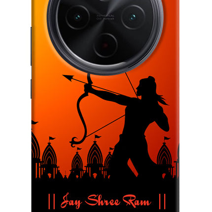 Lord Ram - 4 iQOO Z10 5G Hard Case Back Cover by Casekaro