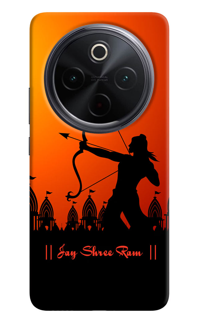 Lord Ram - 4 iQOO Z10 5G Hard Case Back Cover by Casekaro