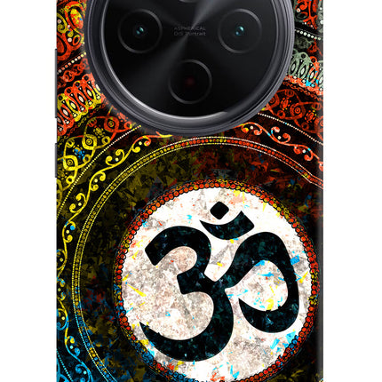 Om Cultural iQOO Z10 5G Hard Case Back Cover by Casekaro