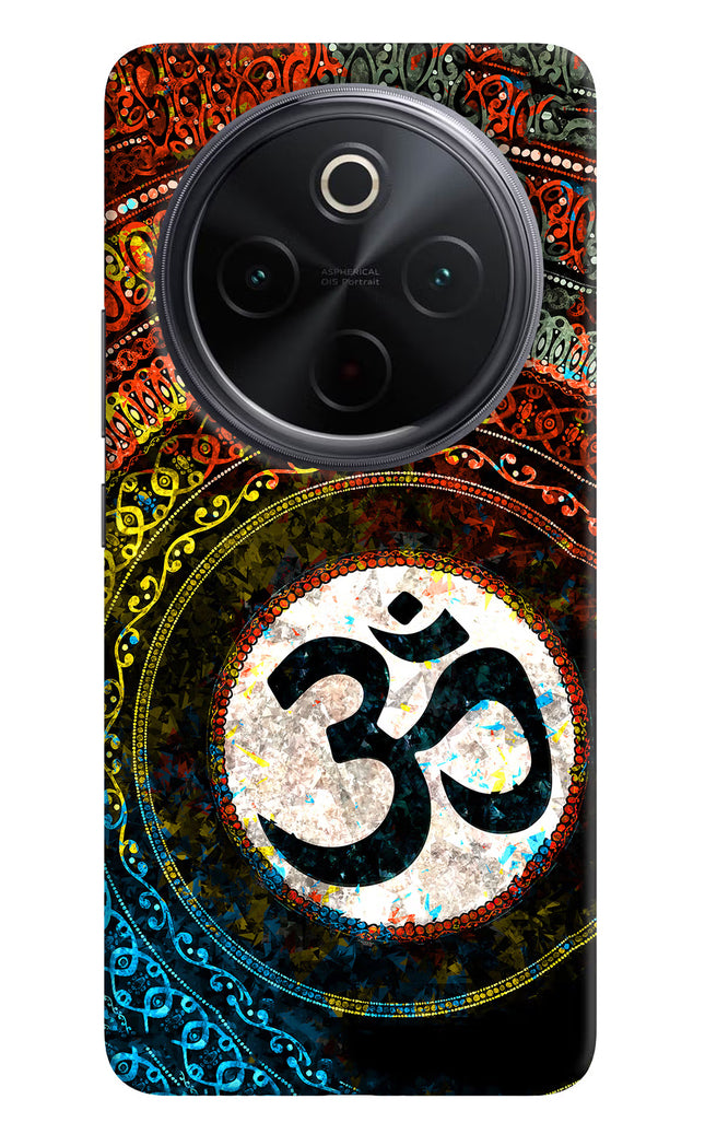 Om Cultural iQOO Z10 5G Hard Case Back Cover by Casekaro