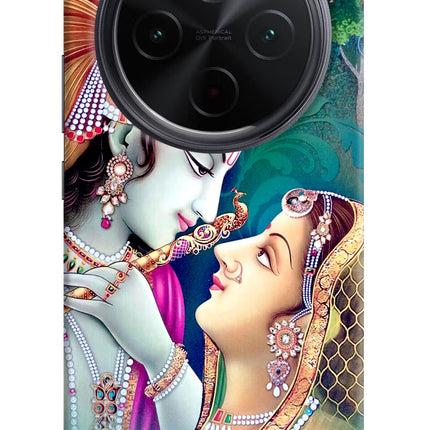 Lord Radha Krishna iQOO Z10 5G Hard Case Back Cover by Casekaro