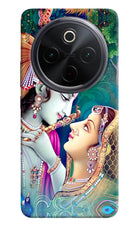 Lord Radha Krishna iQOO Z10 5G Hard Case Back Cover by Casekaro