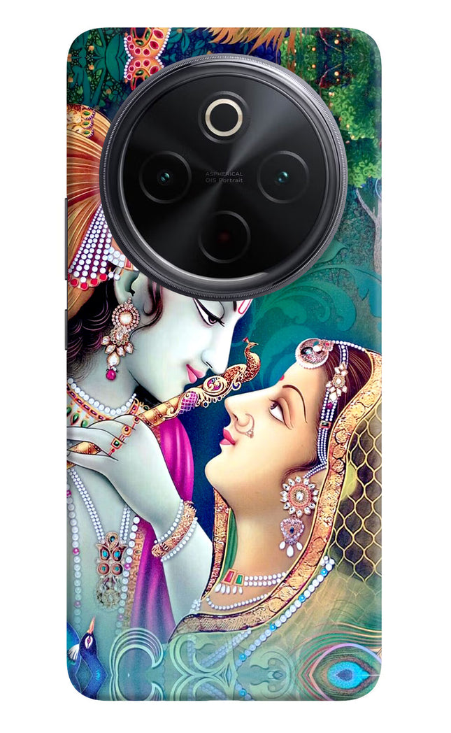 Lord Radha Krishna iQOO Z10 5G Hard Case Back Cover by Casekaro