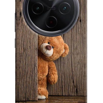Teddy Wooden iQOO Z10 5G Hard Case Back Cover by Casekaro