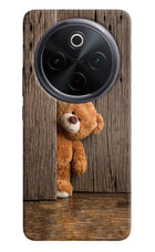 Teddy Wooden iQOO Z10 5G Hard Case Back Cover by Casekaro