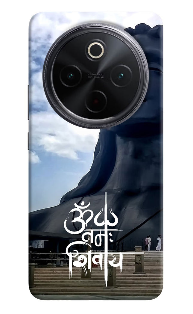 Om Namah Shivay iQOO Z10 5G Hard Case Back Cover by Casekaro