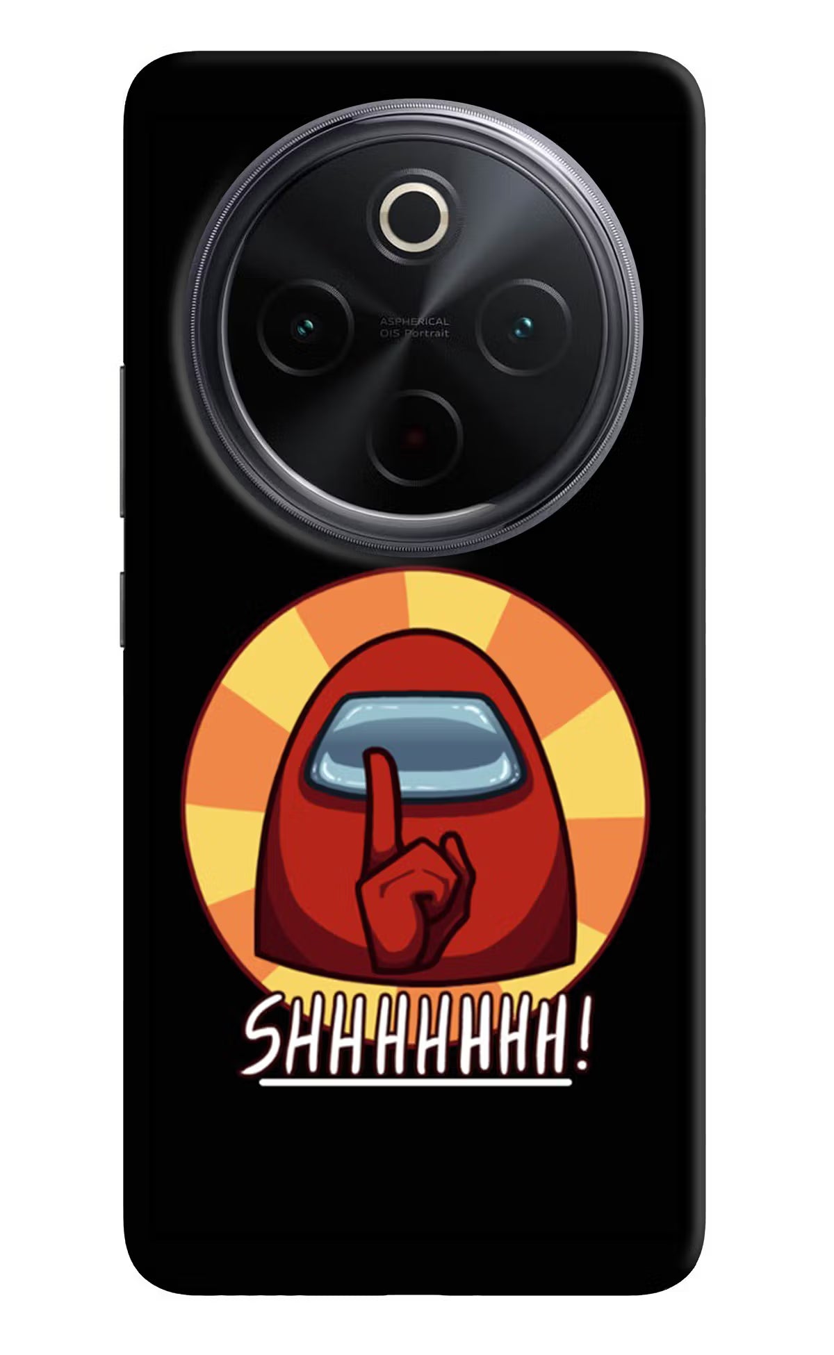 Among Us Shhh! iQOO Z10 5G Hard Case Back Cover by Casekaro