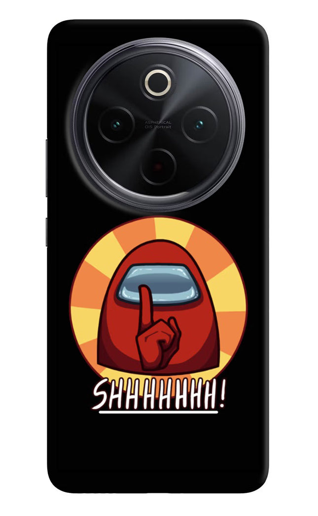 Among Us Shhh! iQOO Z10 5G Hard Case Back Cover by Casekaro