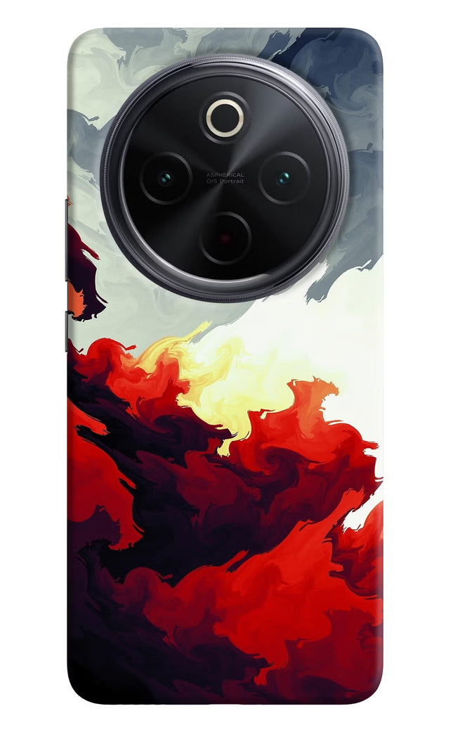 Fire Cloud iQOO Z10 5G Hard Case Back Cover by Casekaro