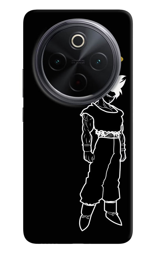 DBS Character iQOO Z10 5G Hard Case Back Cover by Casekaro