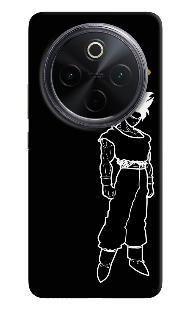 DBS Character iQOO Z10 5G Hard Case Back Cover by Casekaro