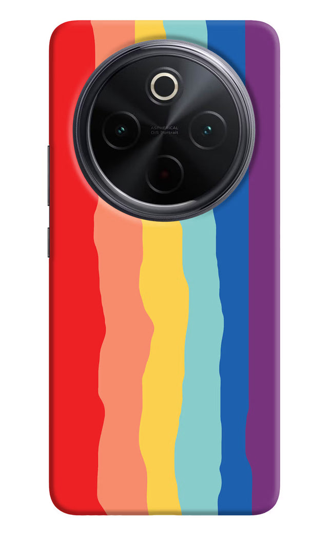 Rainbow iQOO Z10 5G Hard Case Back Cover by Casekaro