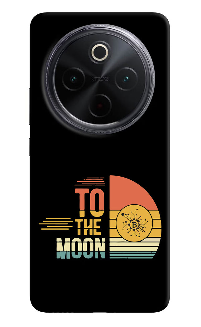 To the Moon iQOO Z10 5G Hard Case Back Cover by Casekaro