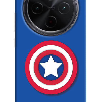 Shield iQOO Z10 5G Hard Case Back Cover by Casekaro