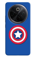 Shield iQOO Z10 5G Hard Case Back Cover by Casekaro