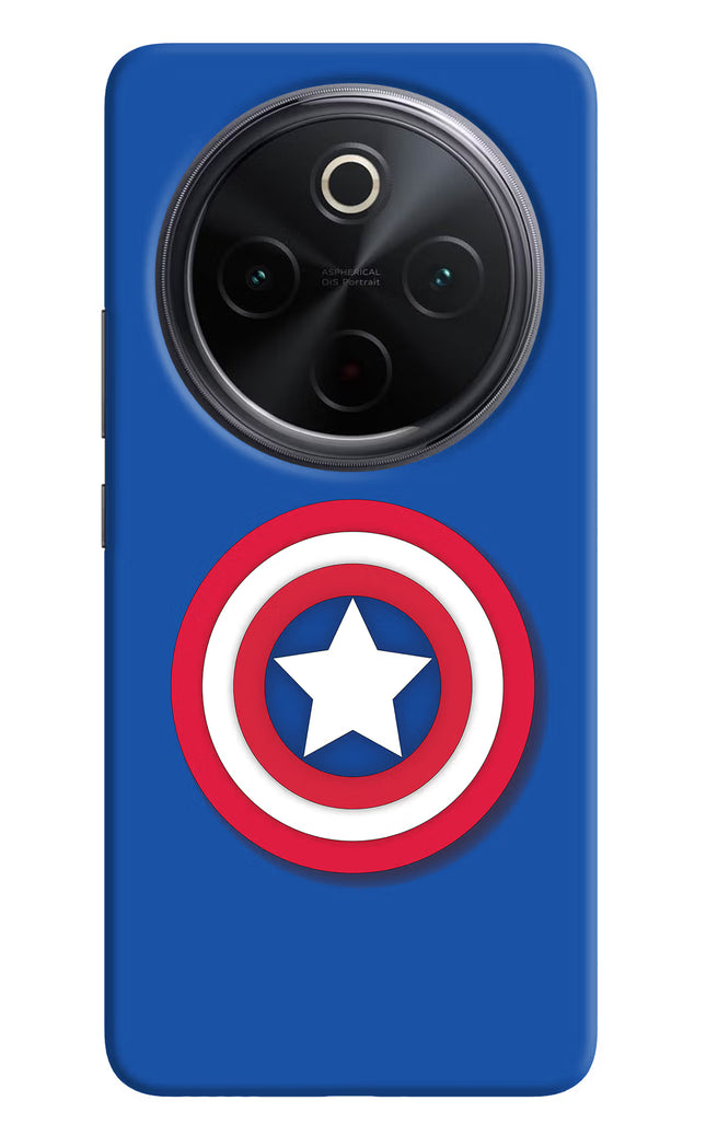 Shield iQOO Z10 5G Hard Case Back Cover by Casekaro