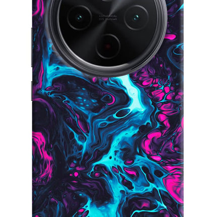 Abstract iQOO Z10 5G Hard Case Back Cover by Casekaro