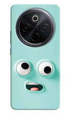 Funny Cartoon iQOO Z10 5G Hard Case Back Cover by Casekaro