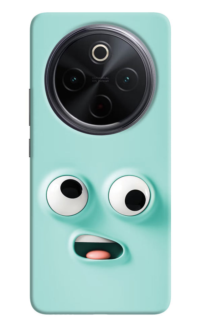 Funny Cartoon iQOO Z10 5G Hard Case Back Cover by Casekaro