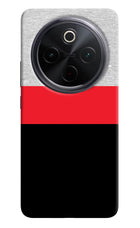 Tri Color Pattern iQOO Z10 5G Hard Case Back Cover by Casekaro