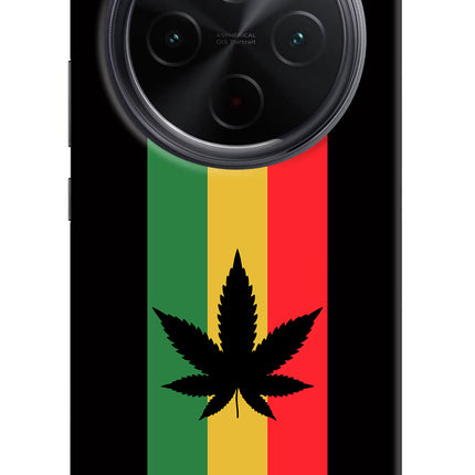 Weed Flag iQOO Z10 5G Hard Case Back Cover by Casekaro