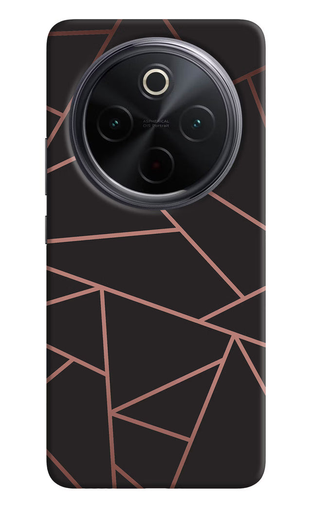 Geometric Pattern iQOO Z10 5G Hard Case Back Cover by Casekaro