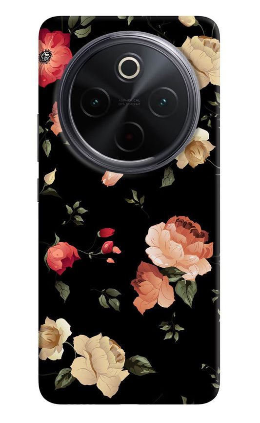 Flowers iQOO Z10 5G Hard Case Back Cover by Casekaro