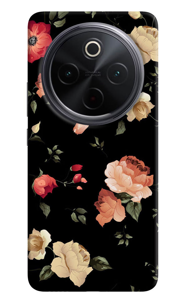 Flowers iQOO Z10 5G Hard Case Back Cover by Casekaro