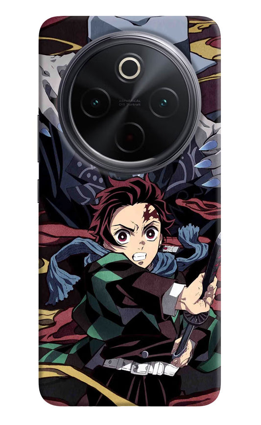 Demon Slayer iQOO Z10 5G Hard Case Back Cover by Casekaro